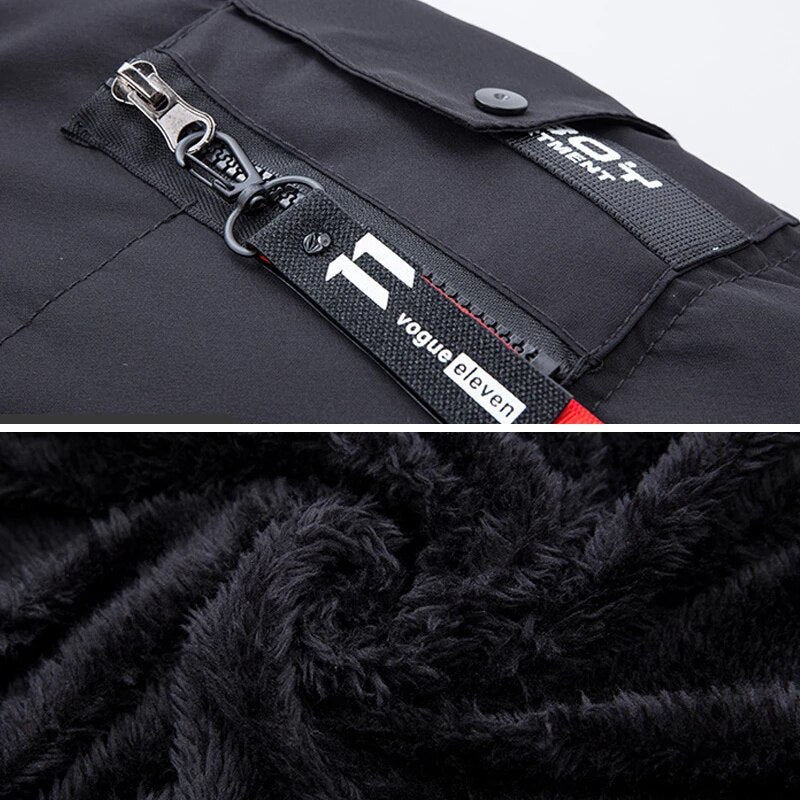 Abrigo de invierno para hombre Ryan – Calidez óptima y protección impermeable