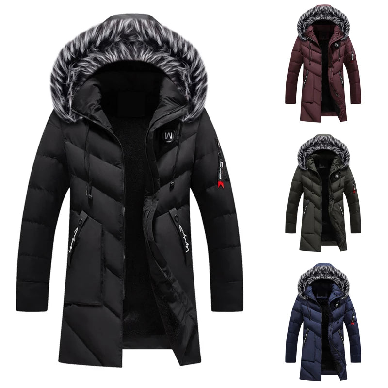 Abrigo de invierno para hombre Ryan – Calidez óptima y protección impermeable