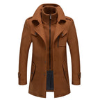Abrigo de invierno para hombre - Estilo y calor exquisito