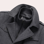Abrigo de invierno para hombre - Estilo y calor exquisito
