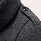 Abrigo de invierno para hombre - Estilo y calor exquisito