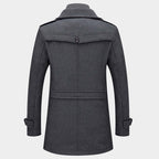 Abrigo de invierno para hombre - Estilo y calor exquisito