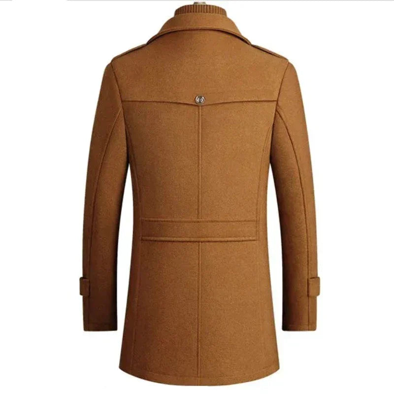 Abrigo para hombres - elegancia y comodidad