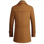 Abrigo para hombres - elegancia y comodidad