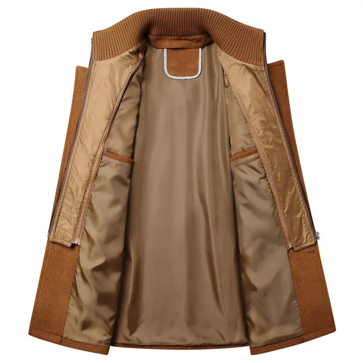 Abrigo para hombres - elegancia y comodidad