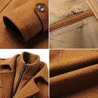 Abrigo para hombres - elegancia y comodidad