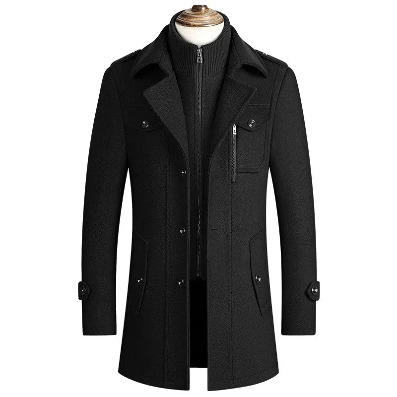 Abrigo para hombres - elegancia y comodidad