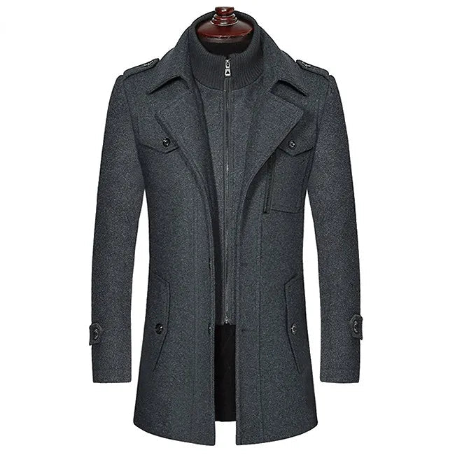 Abrigo para hombres - elegancia y comodidad