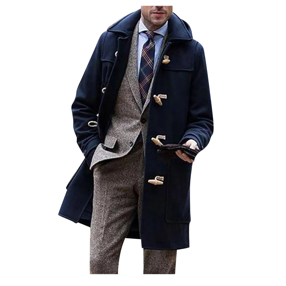 Abrigo para Hombre | Estilo Pulcro y Elegante - Peder