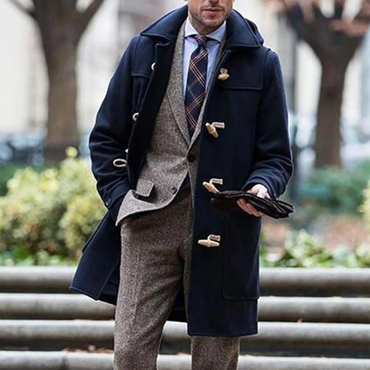 Abrigo para Hombre | Estilo Pulcro y Elegante - Peder