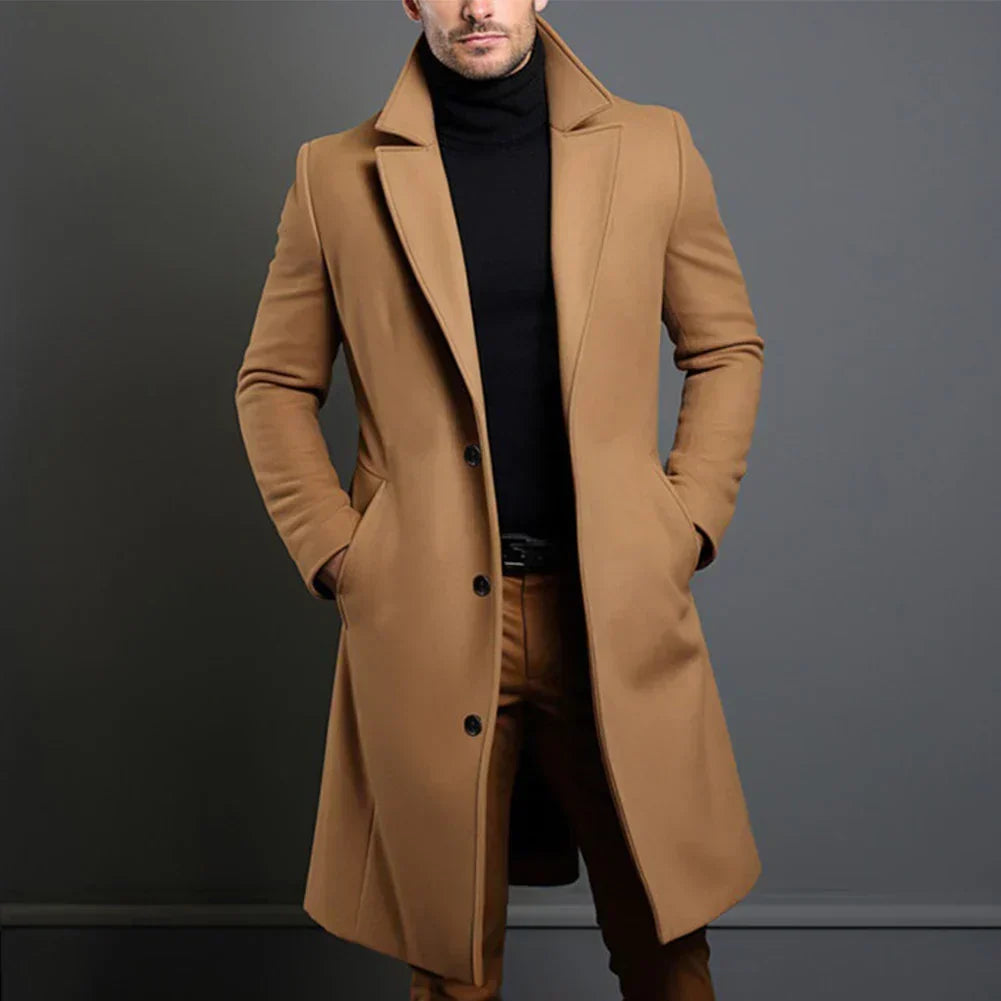 Abrigo para hombre - Elegancia y calor inigualables