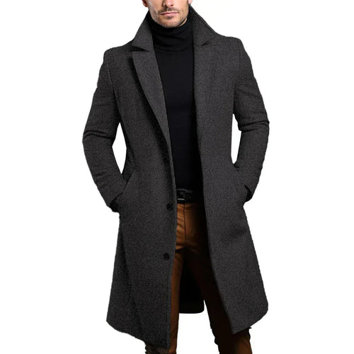 Abrigo para hombre - Elegancia y calor inigualables