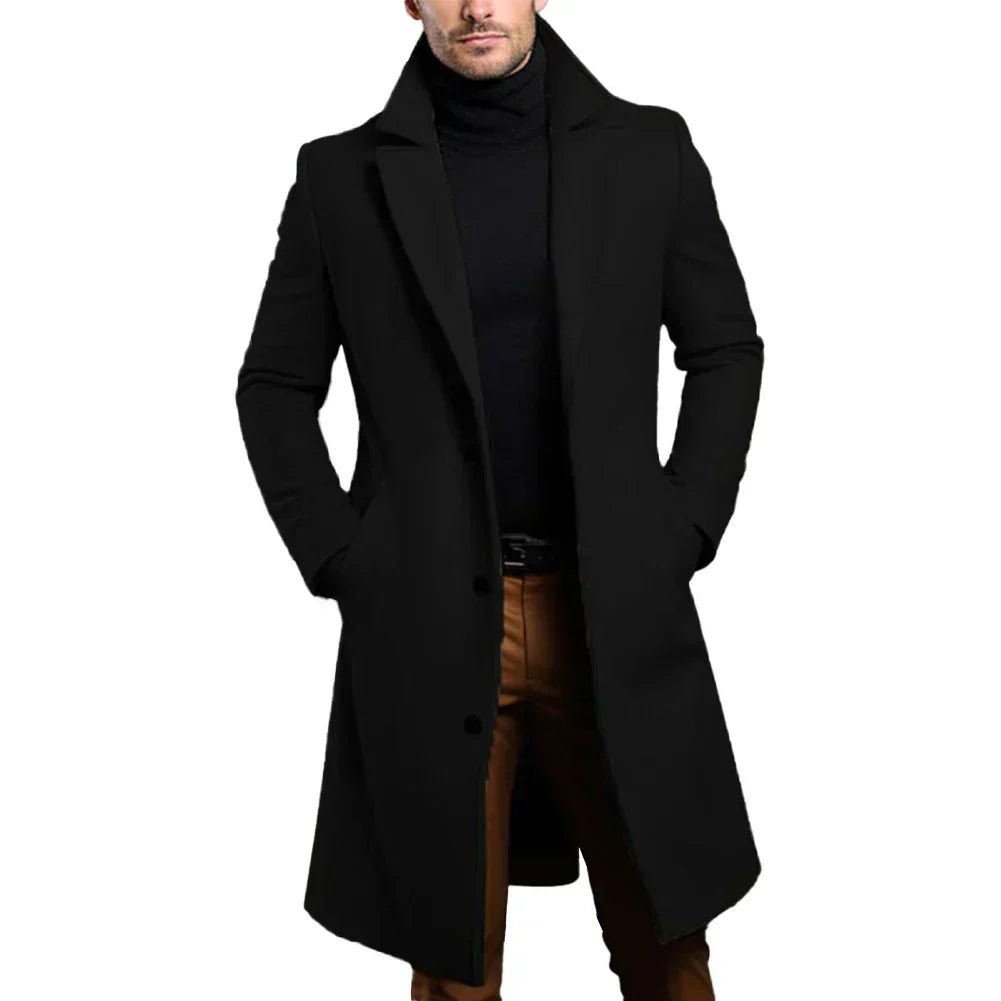 Abrigo para hombre - Elegancia y calor inigualables