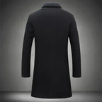 Abrigo para hombre - Elegancia y calor inigualables