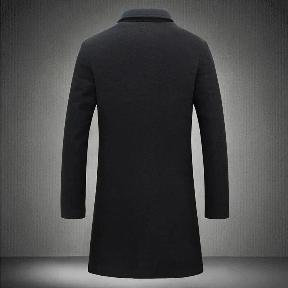 Abrigo para hombre - Elegancia y calor inigualables