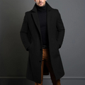Abrigo Clásico para Hombre – Elegancia Atemporal y Confort Invernal