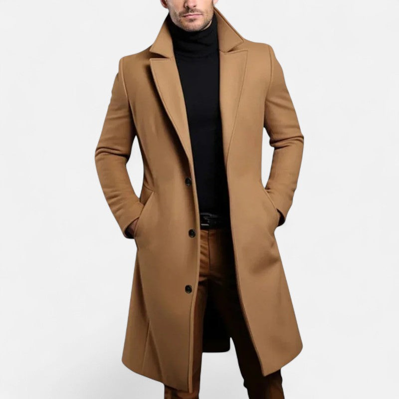 Abrigo Hombre Elegante - Diseño Clásico e Intemporal