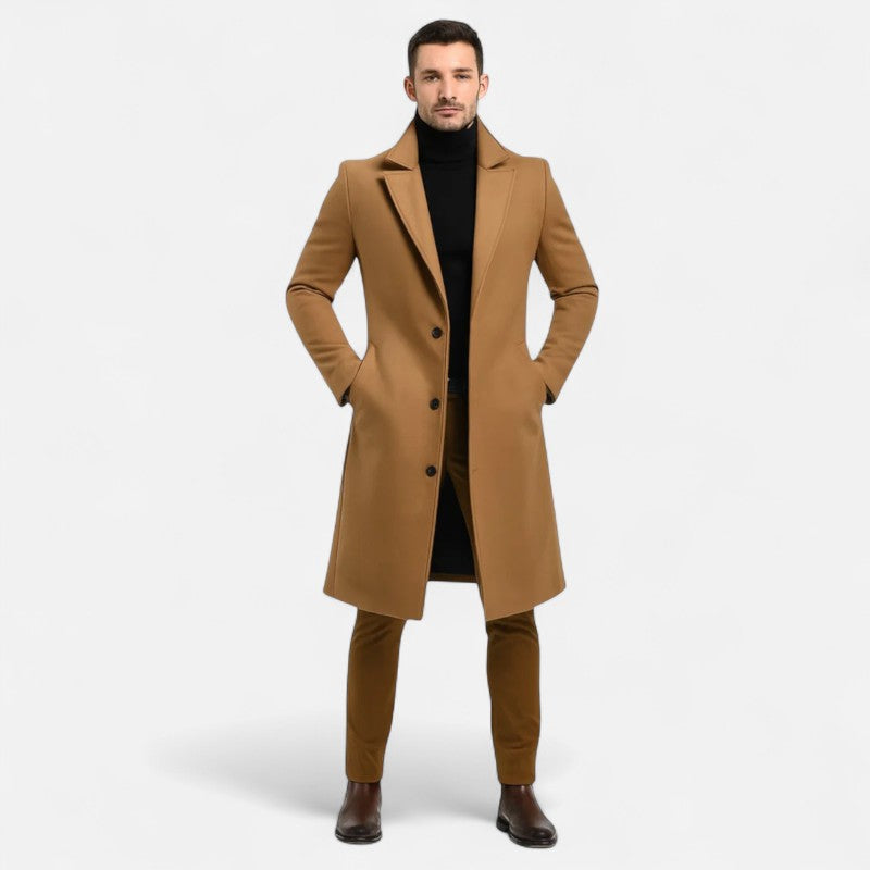 Abrigo Hombre Elegante - Diseño Clásico e Intemporal