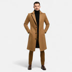 Abrigo Hombre Elegante - Diseño Clásico e Intemporal