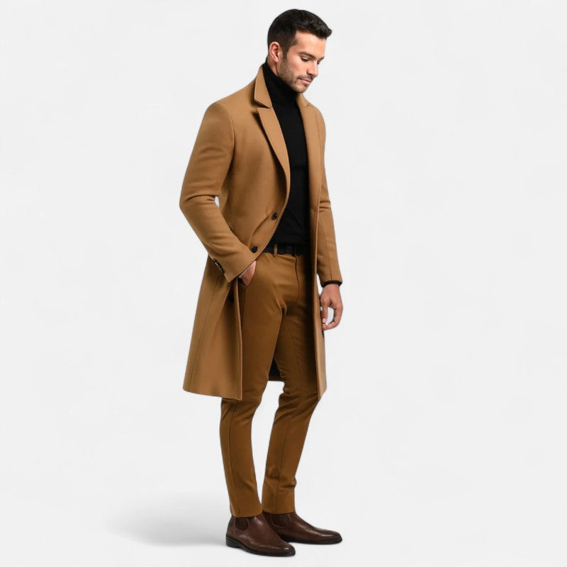Abrigo Hombre Elegante - Diseño Clásico e Intemporal