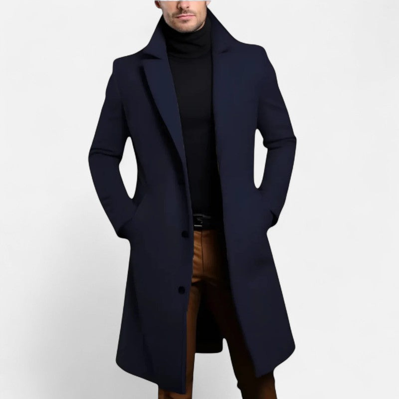 Abrigo Hombre Elegante - Diseño Clásico e Intemporal