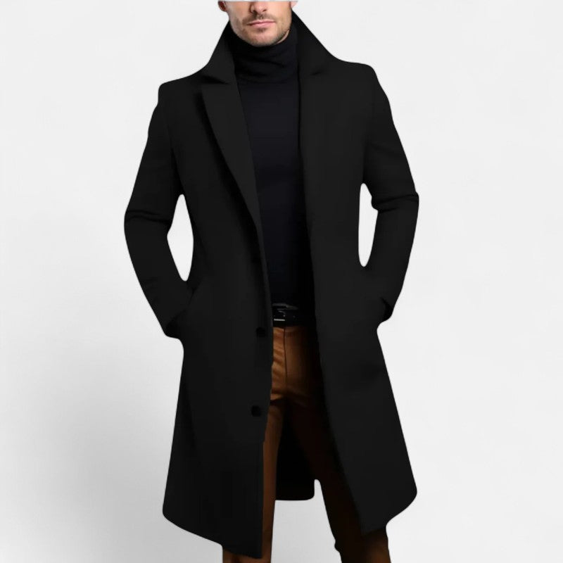 Abrigo Hombre Elegante - Diseño Clásico e Intemporal