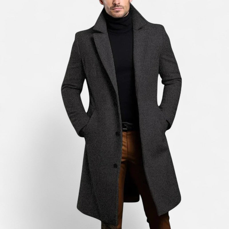 Abrigo Hombre Elegante - Diseño Clásico e Intemporal