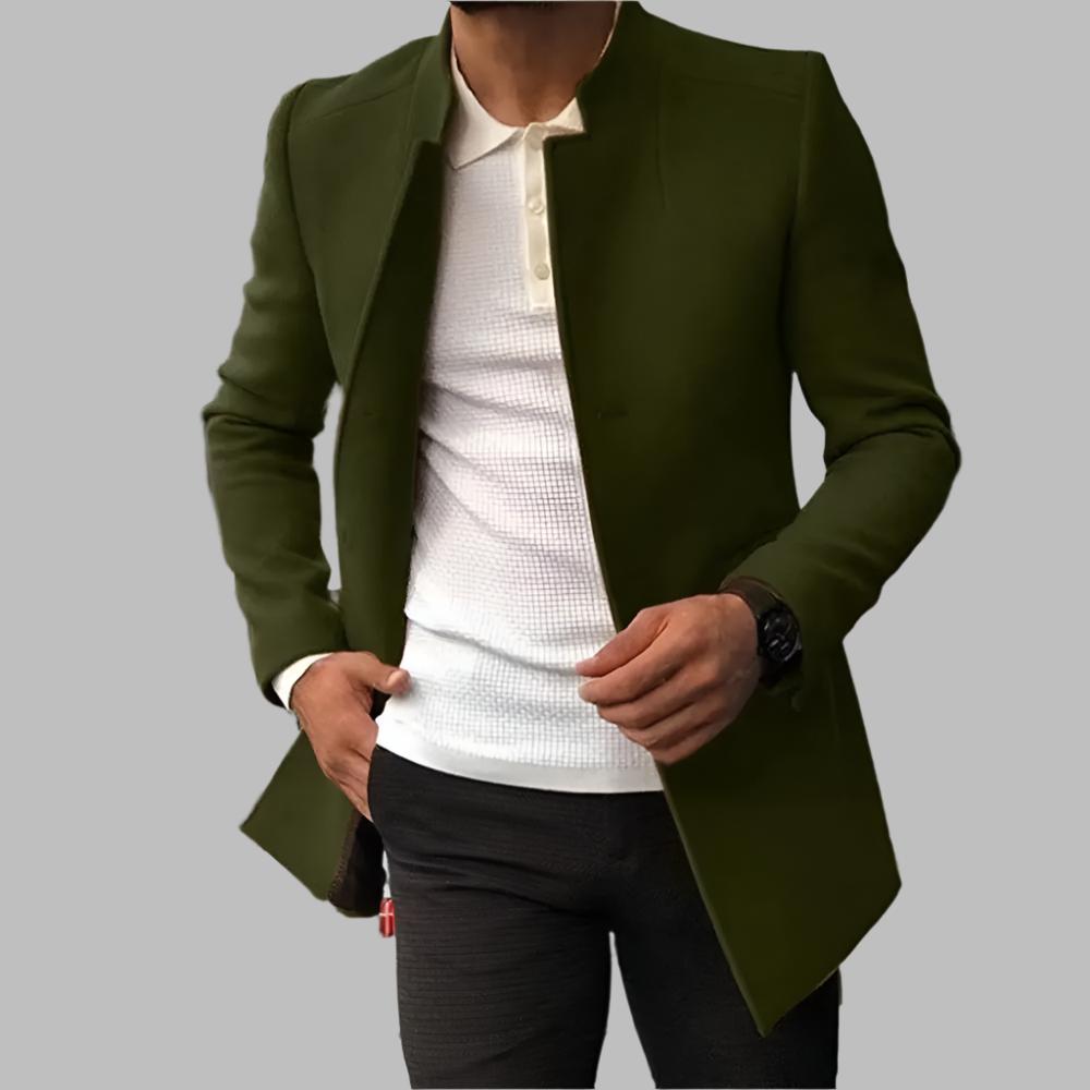 Abrigo de hombre elegante y cómodo – estilo atemporal para todas las ocasiones
