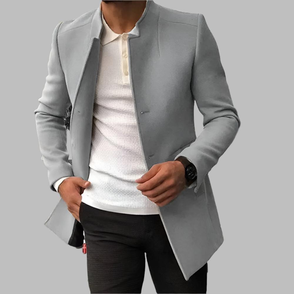 Abrigo de hombre elegante y cómodo – estilo atemporal para todas las ocasiones