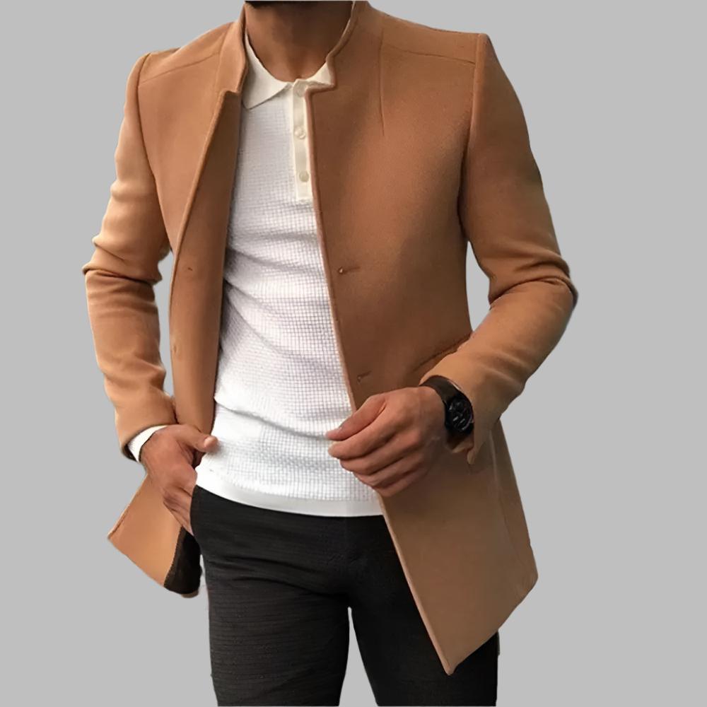 Abrigo de hombre elegante y cómodo – estilo atemporal para todas las ocasiones