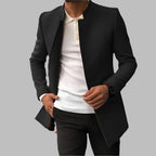 Abrigo de hombre elegante y cómodo – estilo atemporal para todas las ocasiones
