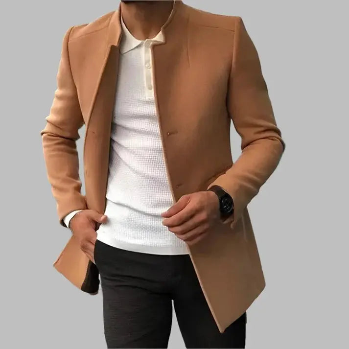 Abrigo de hombre elegante y cómodo – estilo atemporal para todas las ocasiones