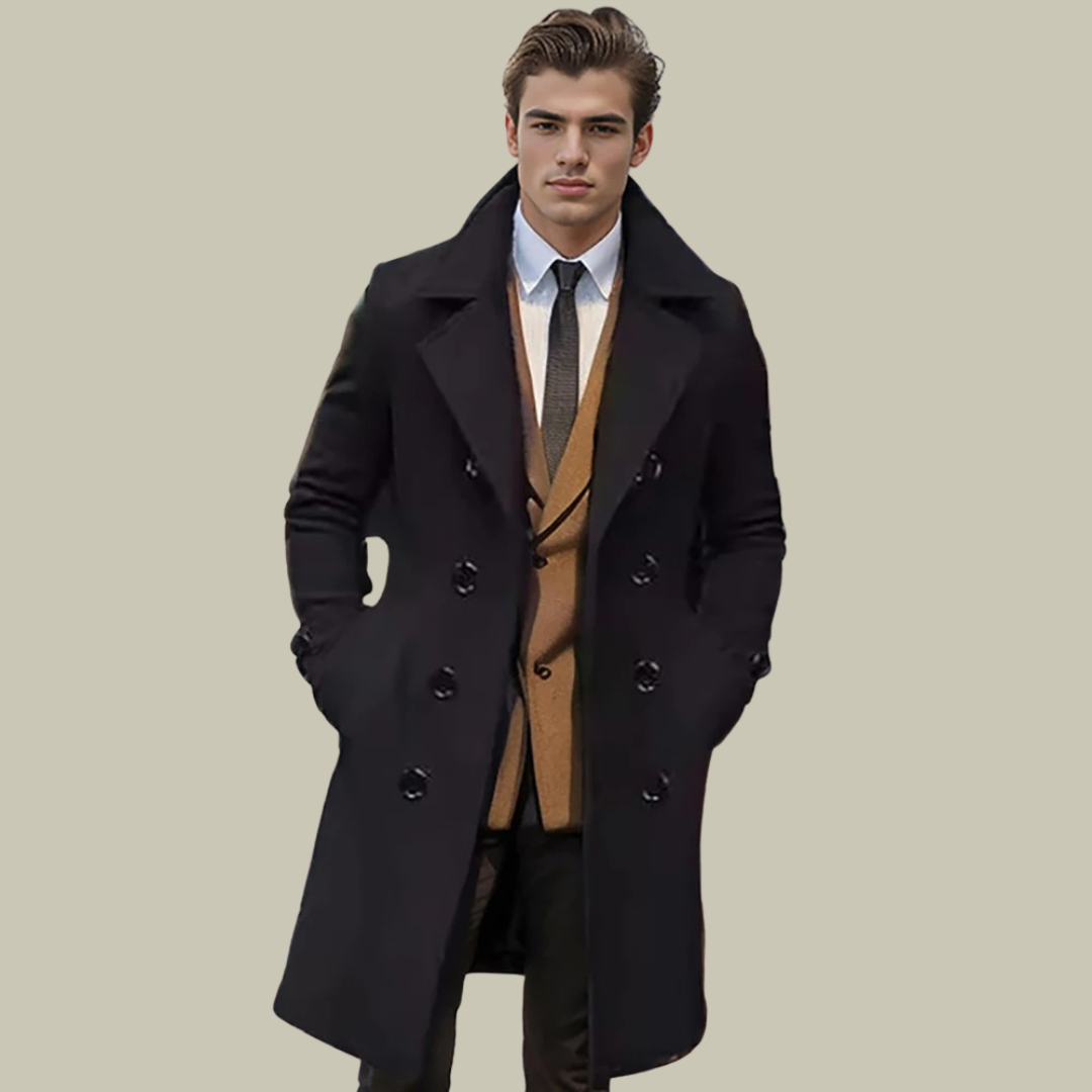 Abrigo largo Giovanni - Italia - Estilo elegante