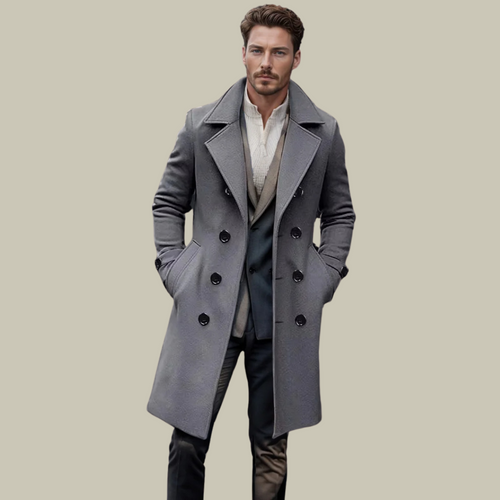 Abrigo largo Giovanni - Italia - Estilo elegante