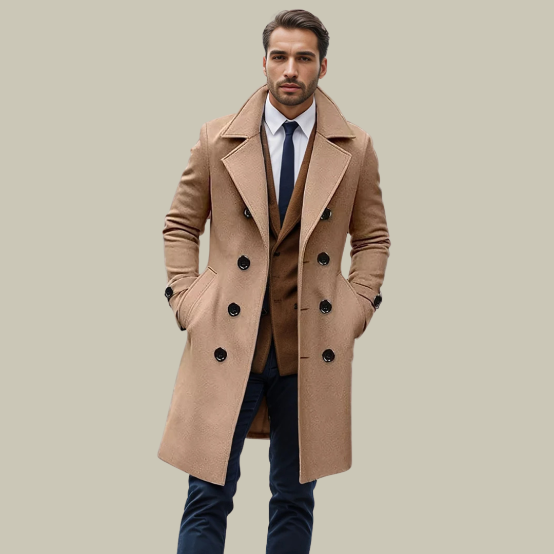 Abrigo largo Giovanni - Italia - Estilo elegante