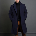 Abrigo largo de invierno informal para hombres Oskar