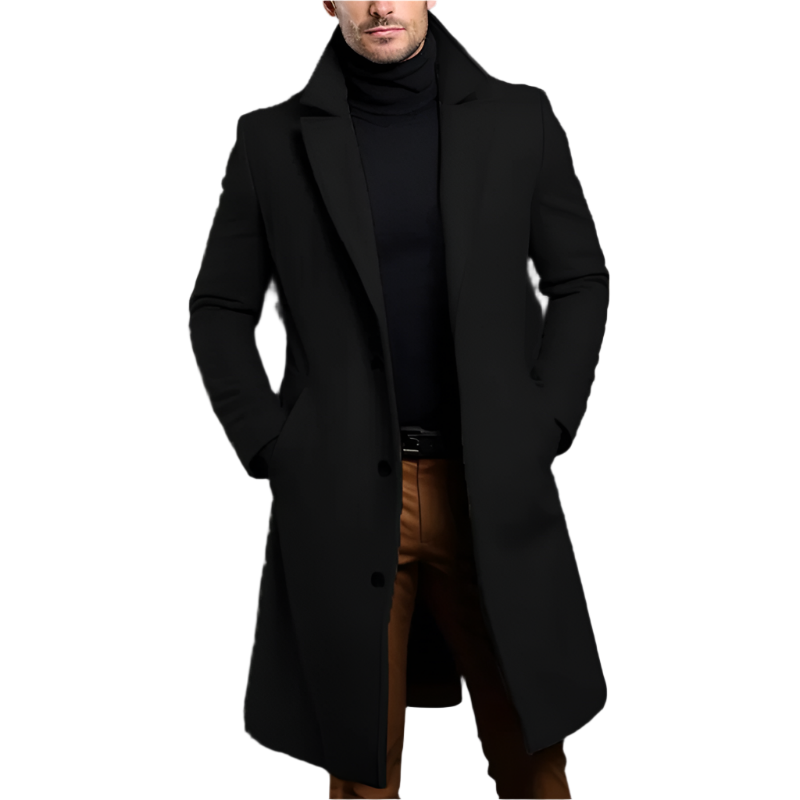 Abrigo Largo Hombre - Oskar Invierno