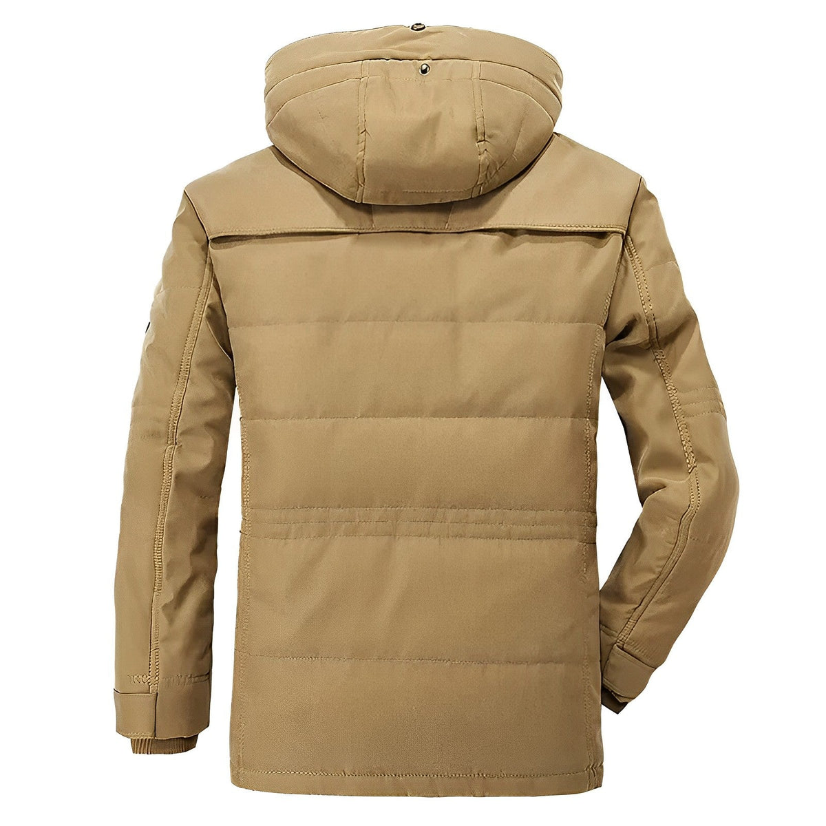 Abrigo de invierno clásico para hombres: calidez y estilo