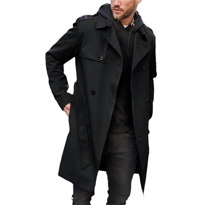 Abrigo hombre - Corte ajustado - Elegancia transpirable