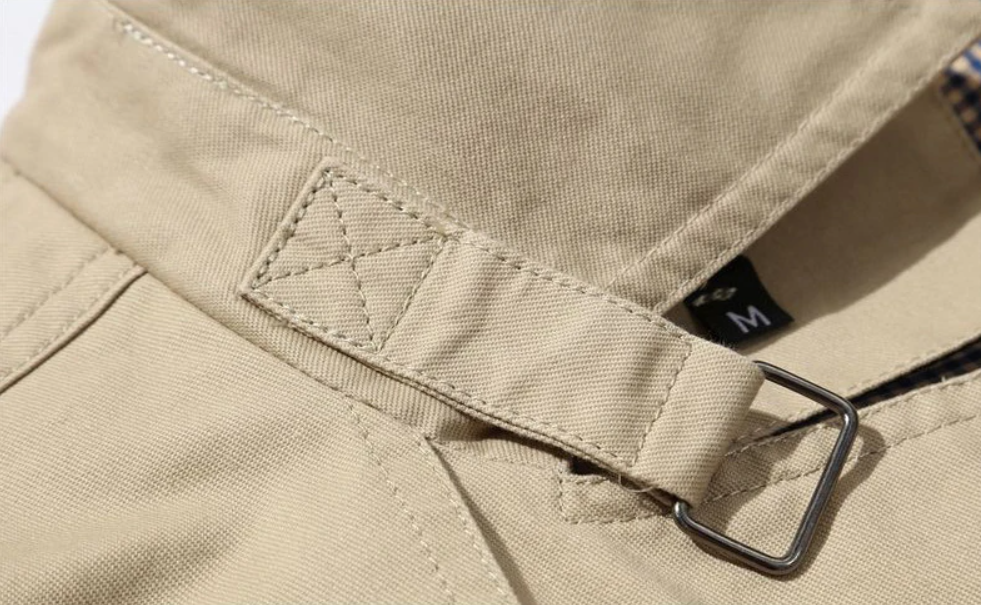 Abrigo Trench Hombre | Corte Estructurado Elegante | Confort y Estilo