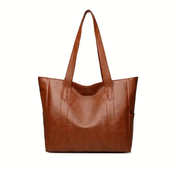 GAÏA - Bolso Grande de Hombro Tote Clásico