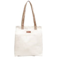 MARTINA - Sac cabas en tissu rigide