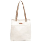 MARTINA - Sac cabas en tissu rigide