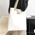 MARTINA - Sac cabas en tissu rigide