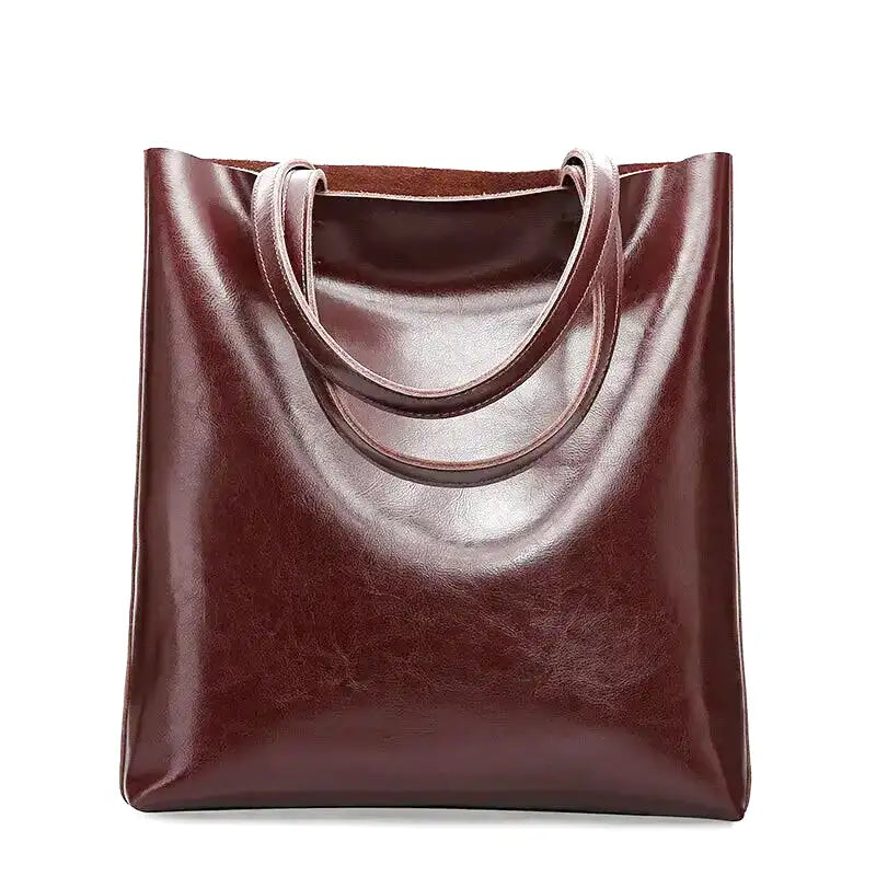 MATIDLE - Bolso para Clases de Piel Retro - OSMARA Fashion - vista 2