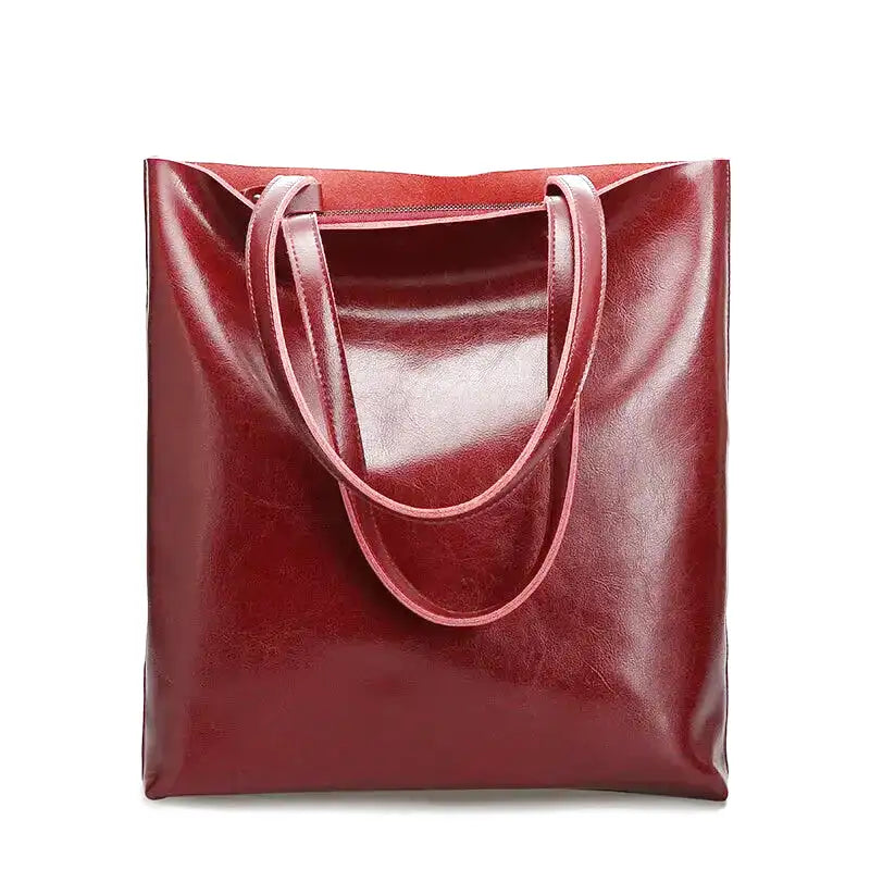MATIDLE - Bolso para Clases de Piel Retro - OSMARA Fashion - vista 5
