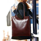 MATIDLE - Bolso para Clases de Piel Retro - OSMARA Fashion - vista 7