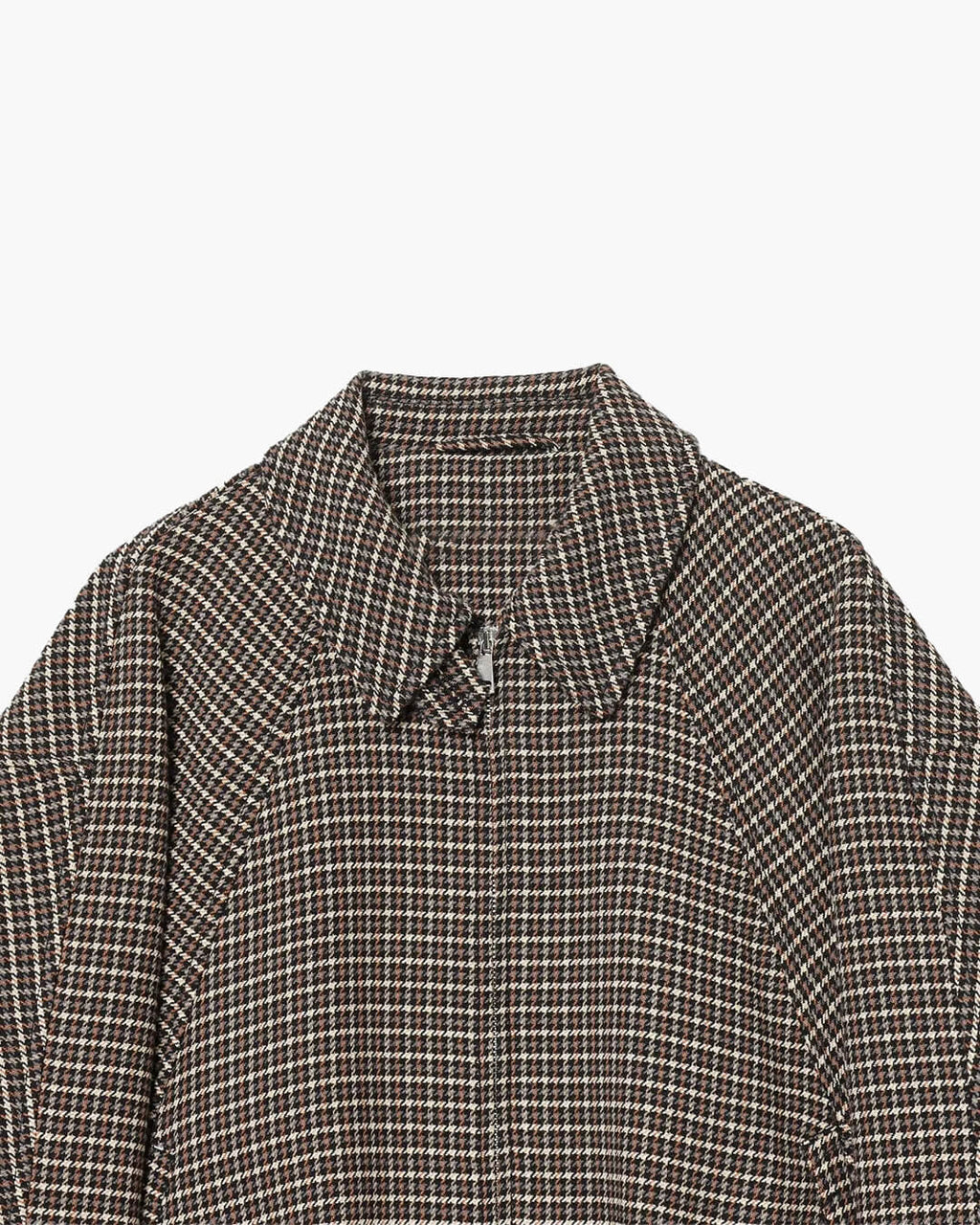 Mia Traje chaqueta con cremallera y falda pata de perro