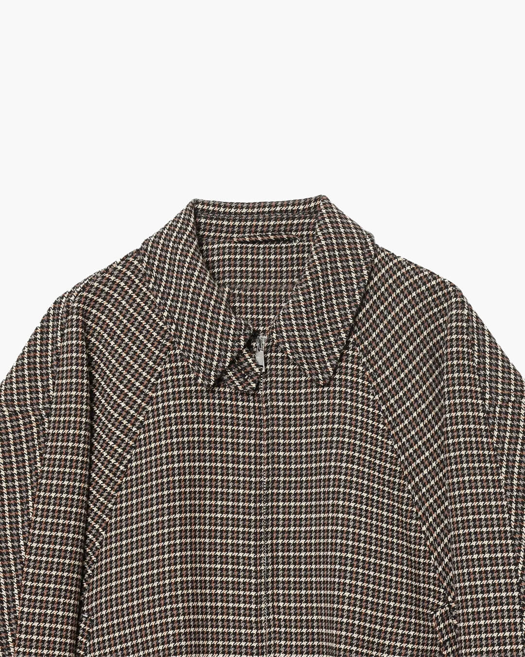 Mia Traje chaqueta con cremallera y falda pata de perro