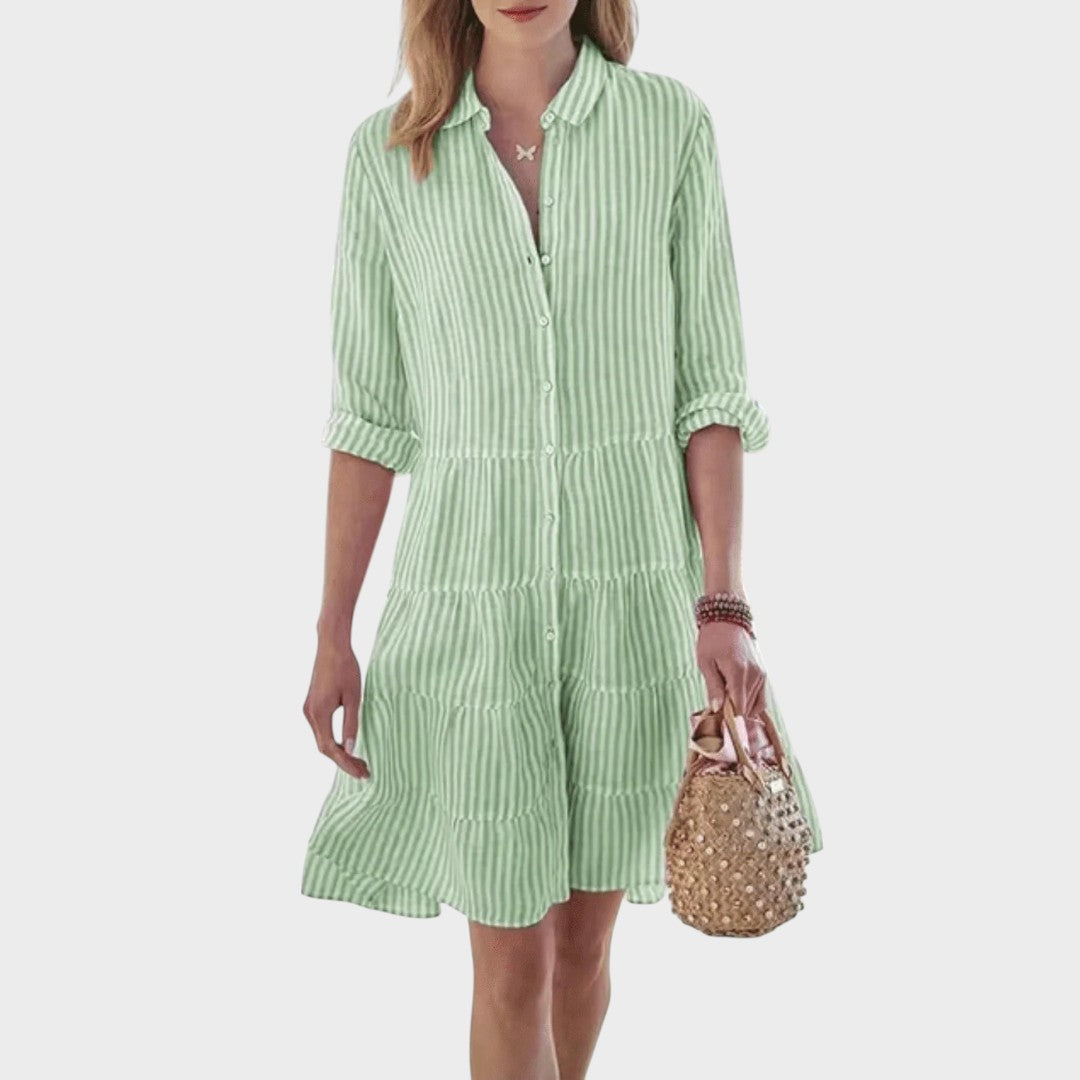 Lolita | Vestido de Rayas - OSMARA Fashion